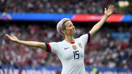 Megan Rapinoe is a winner off the pitch but she is not the best footballer