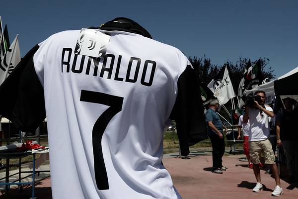 Cristiano Ronaldo has joined Juventus for €100m