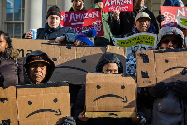 Amazon axes plans for New York HQ in big win for grassroots groups