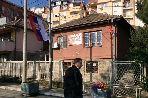 Murder and mafia power shake Serbs in divided Kosovo