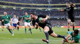 Crotty and Coles reflect All Blacks’ respect for Ireland