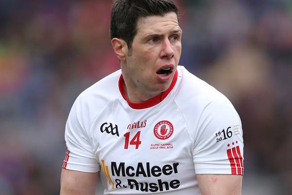 Tyrone’s Sean Cavanagh acknowledges influence of brother Colm