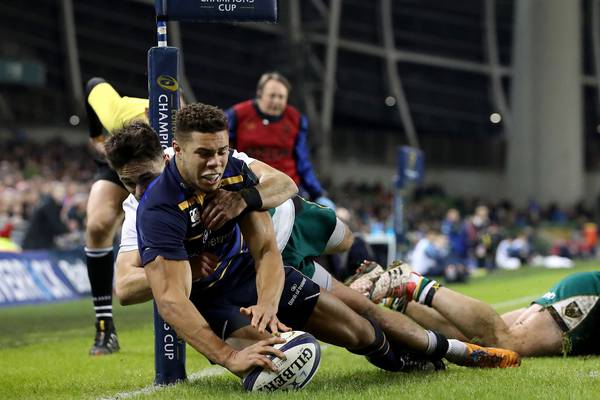 Christmas time and  Leinster run in nine in rout of   Northampton
