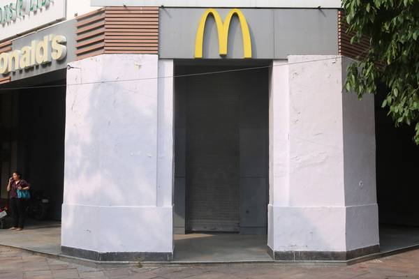 McDonald’s battle with franchisee in India escalates
