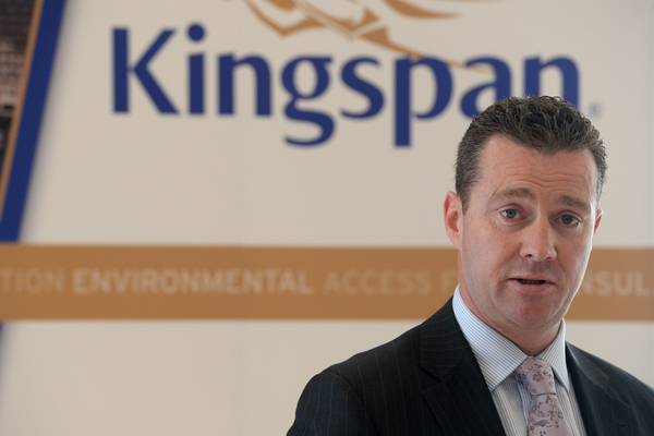 Revenues rise by 19% at Kingspan amid UK slowdown