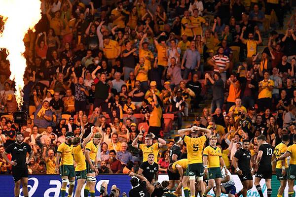 Rugby Australia chief ‘surprised’ Lions tour going ahead in South Africa