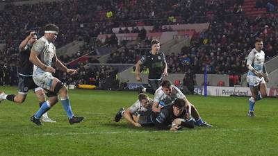 Glasgow slam European door shut on Munster