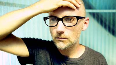 Moby: The secret of success? 'Don’t have a fallback plan'