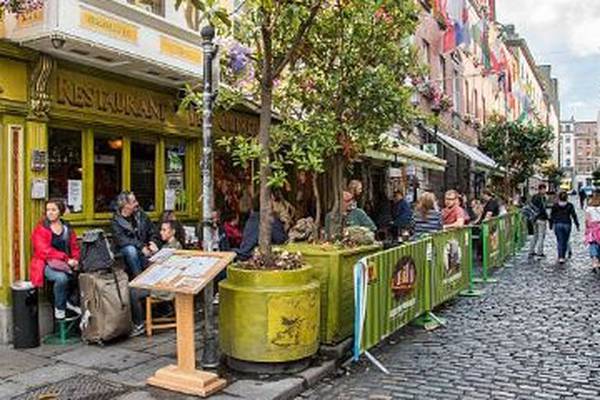 Safety concerns raised over Dublin city outdoor restaurants