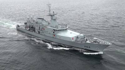 Naval Service’s sole active ship unavailable for Cork drugs search due to St Patrick’s Day celebrations 