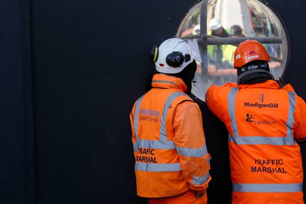 Fate of beleaguered Carillion to become clear on Monday