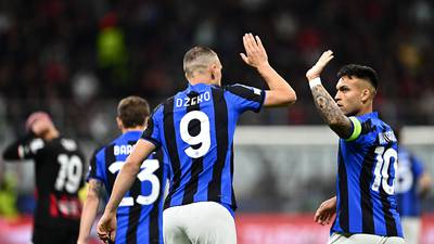 Early goals give Inter Milan two goal lead in Champions League semi-final first leg