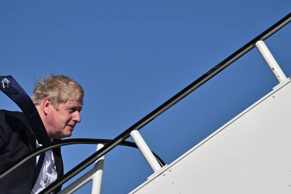 The Irish Times view on Boris Johnson and Partygate: Britain’s problems go much deeper