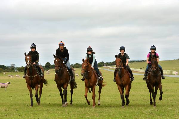 A stable job: The work riders of the Curragh