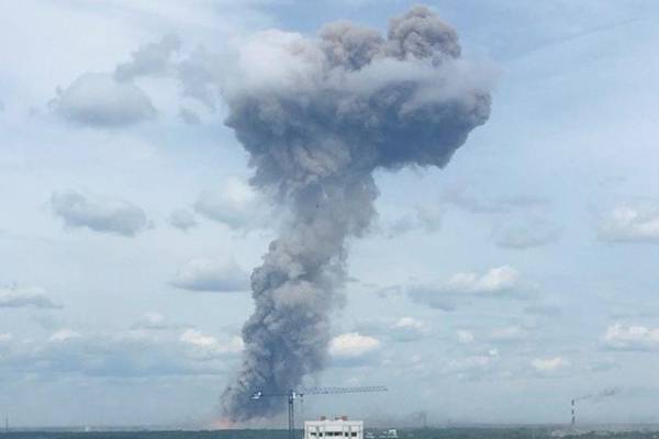 Russia TNT plant blast leaves at least 79 injured