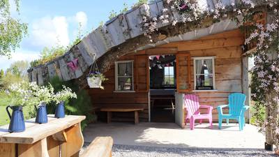 Co Laois ‘glamping’ site reopens so locals can holiday at home