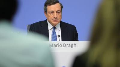 The unintended consequences of Draghi’s QE