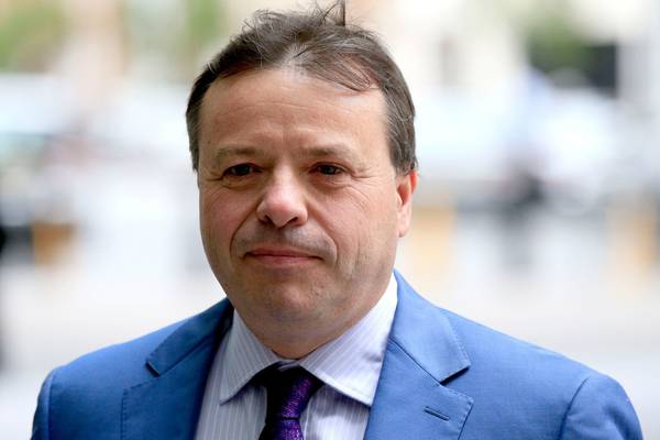 Millionaire campaigner Arron Banks to face lawmakers over Russian links
