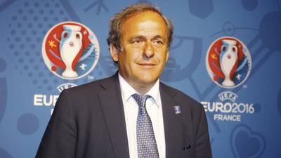 Platini considering running for Fifa presidency against incumbent Sepp Blatter