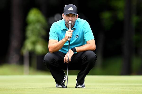Sergio Garcia in contention after first round of Australian PGA