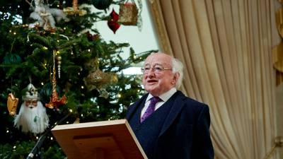 President Higgins lauds ‘courage’ of the Irish amid rolling pandemic
