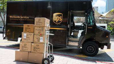 UPS’s Irish business delivered strong growth last year