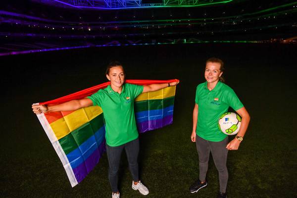 McCabe calls on gay soccer stars to take the brave first step