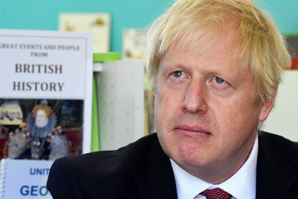 Boris Johnson may be devoured by the Brexit revolution