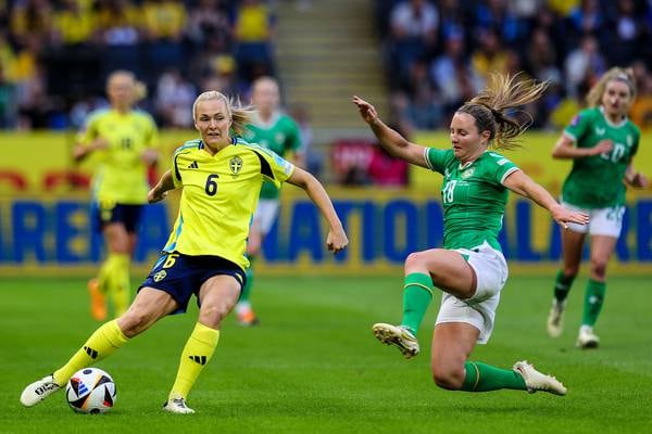 Sweden vs Ireland - Euro 2025 qualifier live