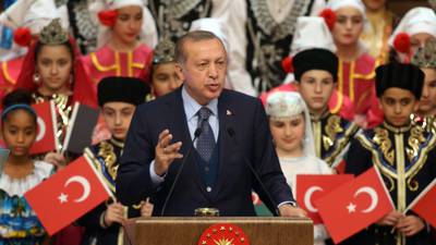 Erdogan’s growing power splits Turkish conservatives