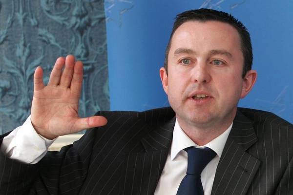 Brian Hayes to leave politics to take up banking industry role