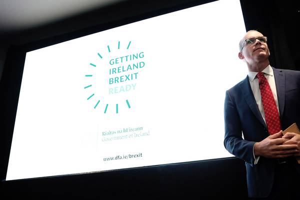 Lock yourselves in a room to reach deal, Coveney tells Brexit negotiators