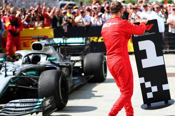 Furious Sebastian Vettel falling out of love with Formula One