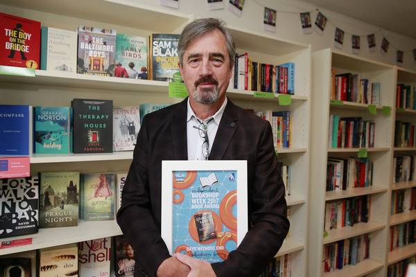 Sebastian Barry wins Independent Bookshop Week Book Award