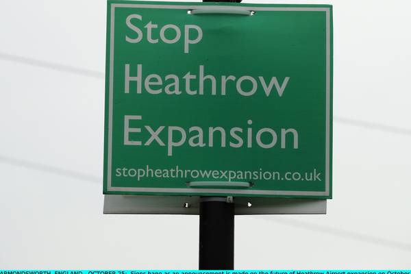 Britain’s top court gives go-ahead for £14bn Heathrow expansion
