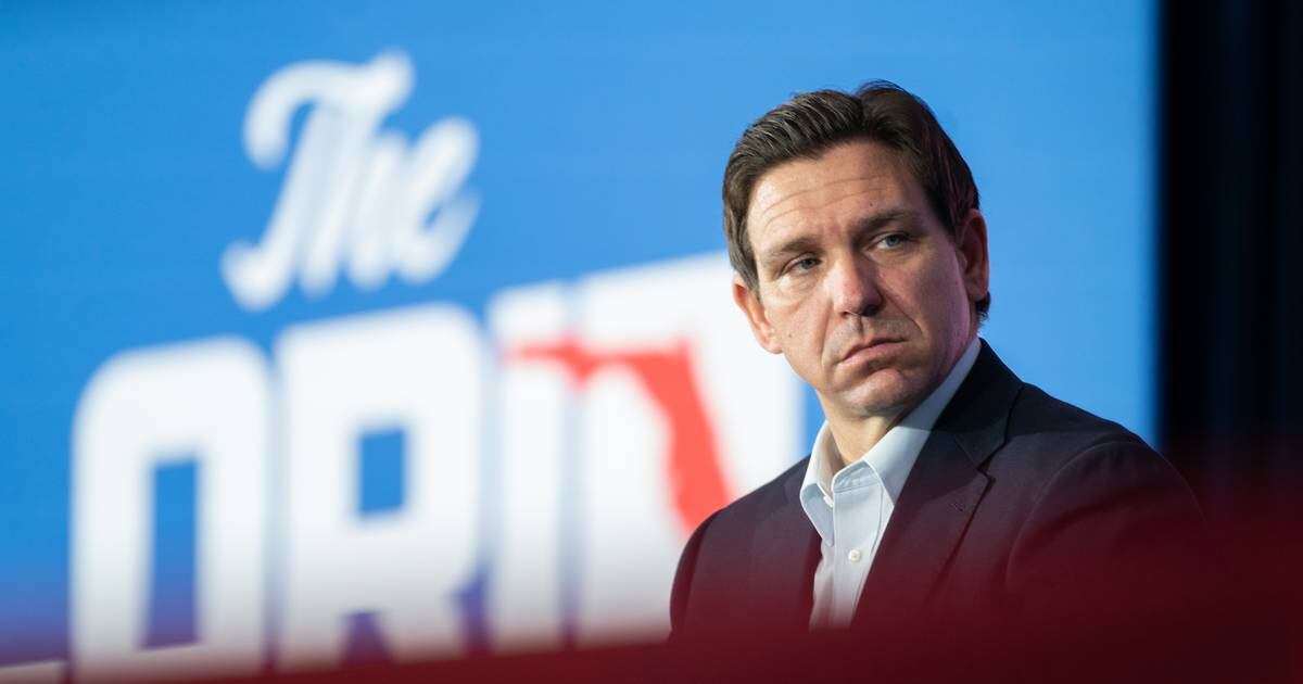 Republican Ron DeSantis looking increasingly like a long shot for party’s presidential nomination