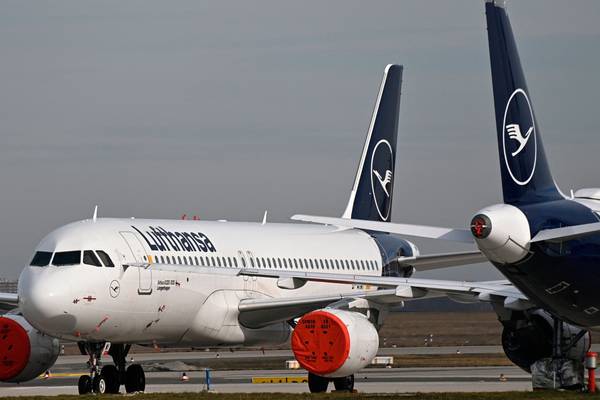 Lufthansa posts surprise Q3 profit as cargo demand booms