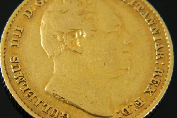 Worth a mint? Gold, jewellery and some fine silver in Dublin auction