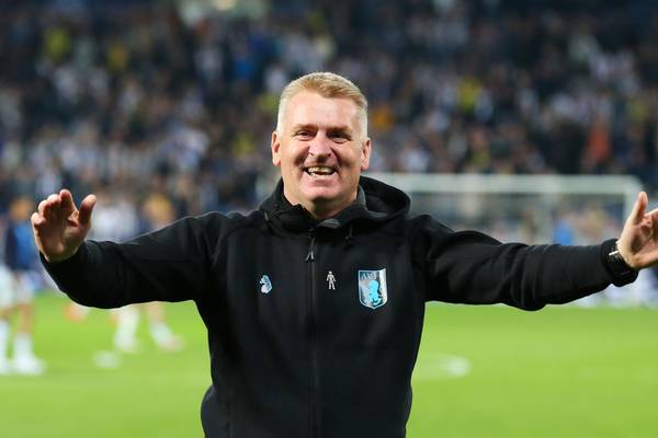 Championship play-off final: more than money at stake for Aston Villa manager