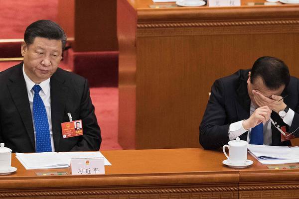 China’s leader tightens grip on power with ministry shake-up