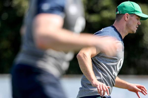 Joe Schmidt confident Johnny Sexton will be fit to face Russia
