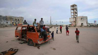 Somalia starts to pick up the pieces