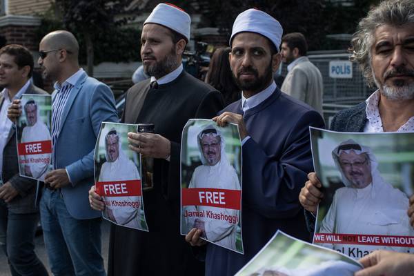 Turkish police ‘believe Saudi journalist murdered in consulate’