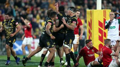 Lions blown off course by thrilling Hurricanes comeback