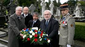Irish dead from first World War honoured at Glasnevin