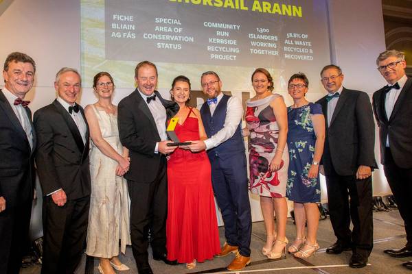 Aran Islands Co-op Recycling Project wins top award