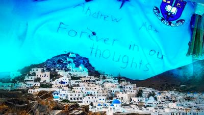 How an Irish tragedy unfolded on the Greek island of Ios