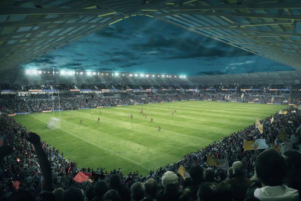 Euro 2028: DUP oppose rebuilding Casement Park with a ‘blank cheque’ of public money