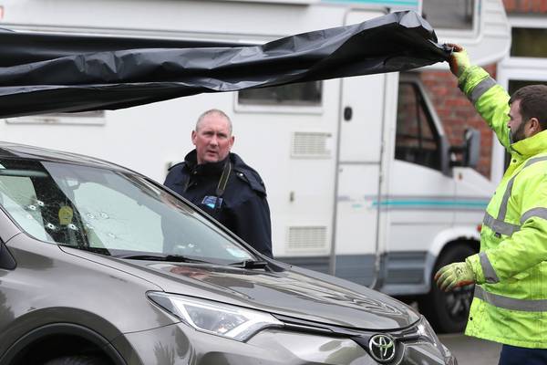 Man who was shot in Lucan ‘collapsed’ into house seeking help