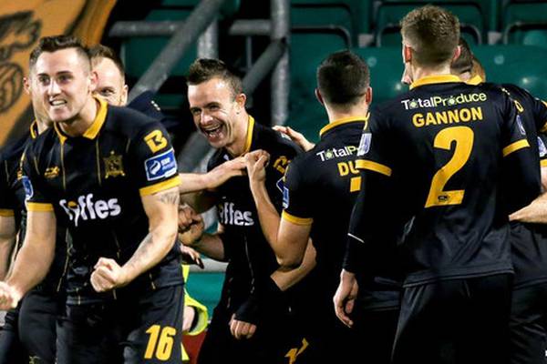 Dundalk break Shamrock Rovers hearts in extra-time